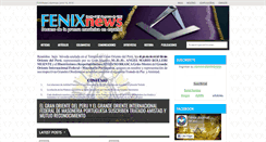 Desktop Screenshot of fenixnews.com